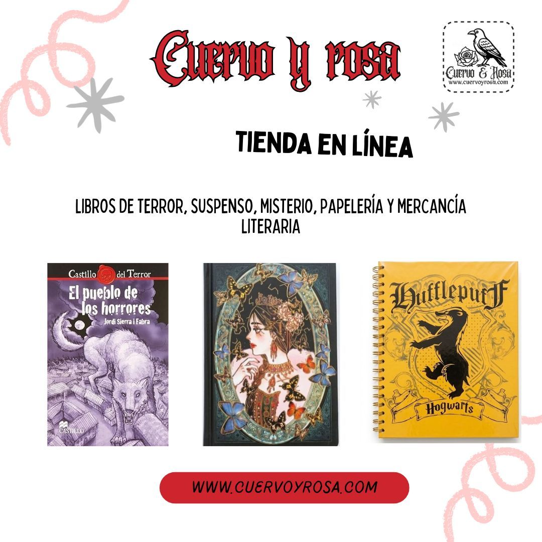 cuervo y rosa anuncio